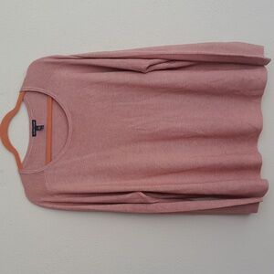 Eileen Fisher Tencel and Wool Tunic Sweater Size XL